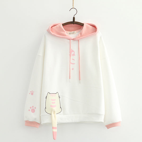 Lovely Cat Hoodie JK2506