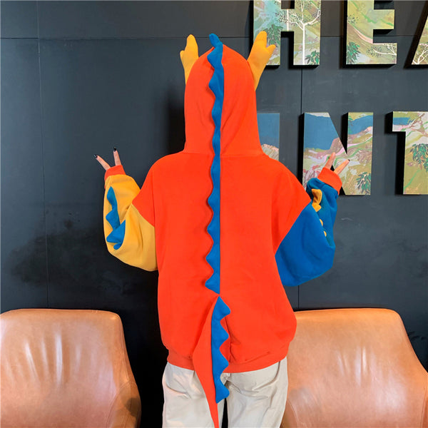 Cute Dinosaur Hoodie JK1902