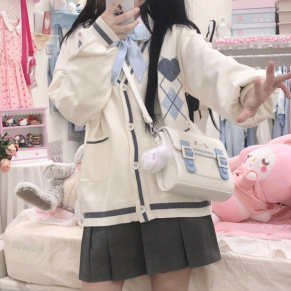 Fashion Anime Sweater Coat JK2956