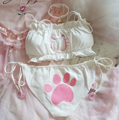 Lovely Cat Underwear Suits JK2717