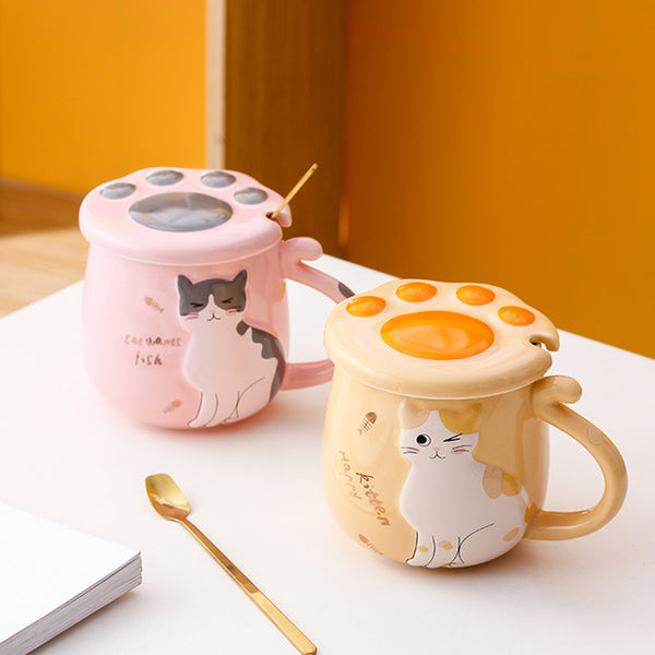 Lovely Cat Mug Cup JK3212