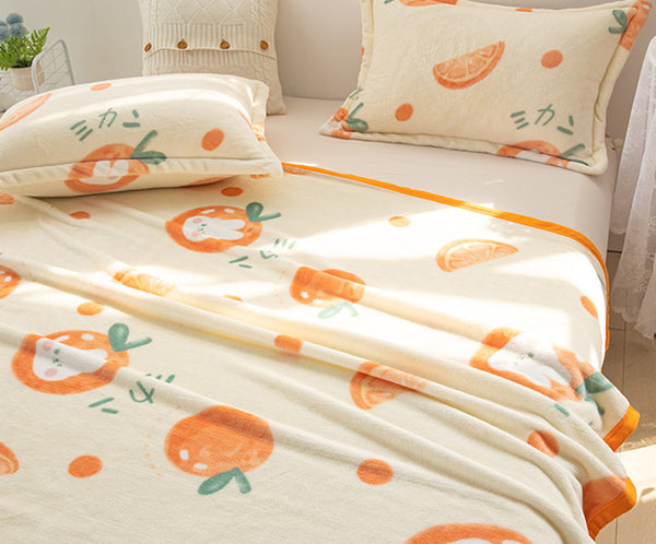 Sweet Orange Blanket JK3170