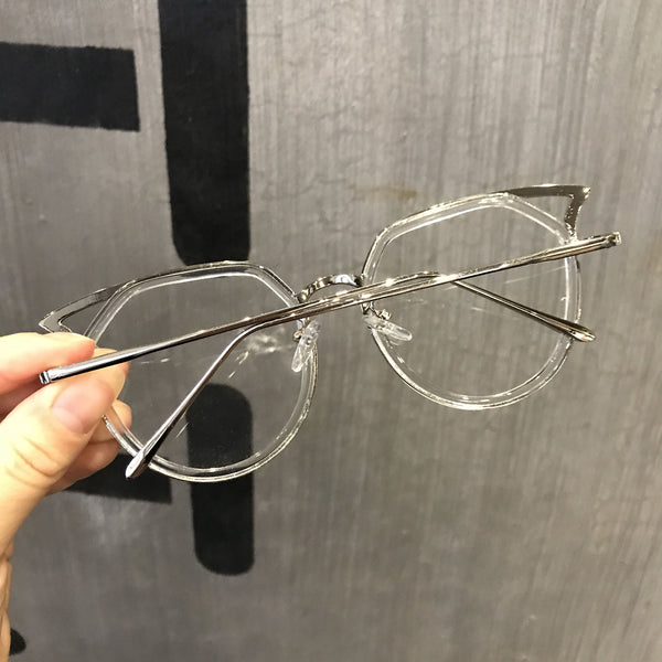 Cute Cat Ears Glasses JK2337