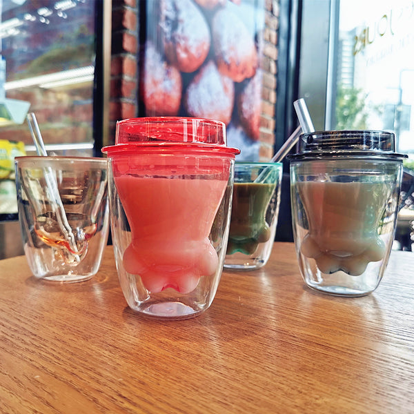 Lovely Cat Paw Water Bottle JK2713