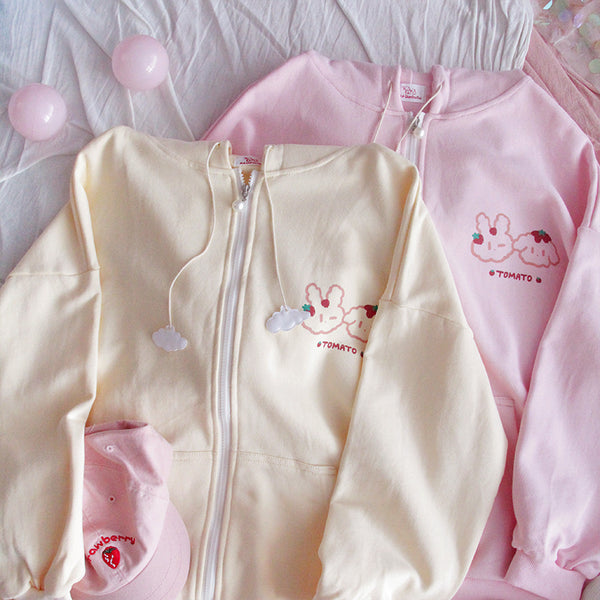 Cute Rabbits Coat JK2734