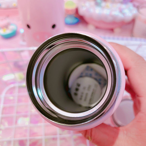Pink Pig Water Bottle JK1291