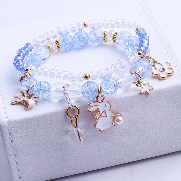 Cute Rabbit Girl Bracelet JK2861
