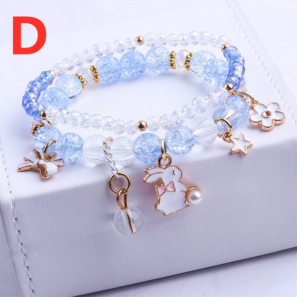 Cute Rabbit Girl Bracelet JK2861