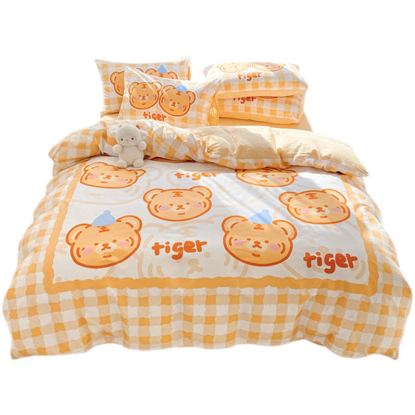 Cute Tiger Bedding Set JK3145