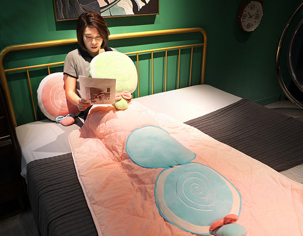 Lovely Lollipop Pillow And Blanket JK3451