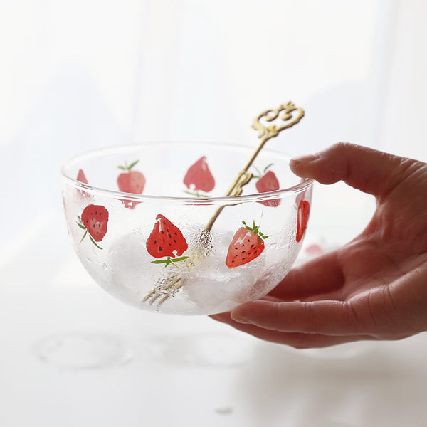Strawberry and Peach Bowl JK2692