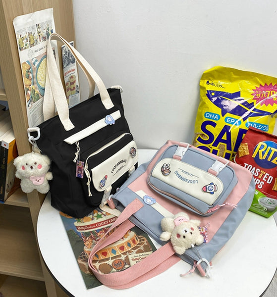 Fashion Cartoon Backpack Set JK3167