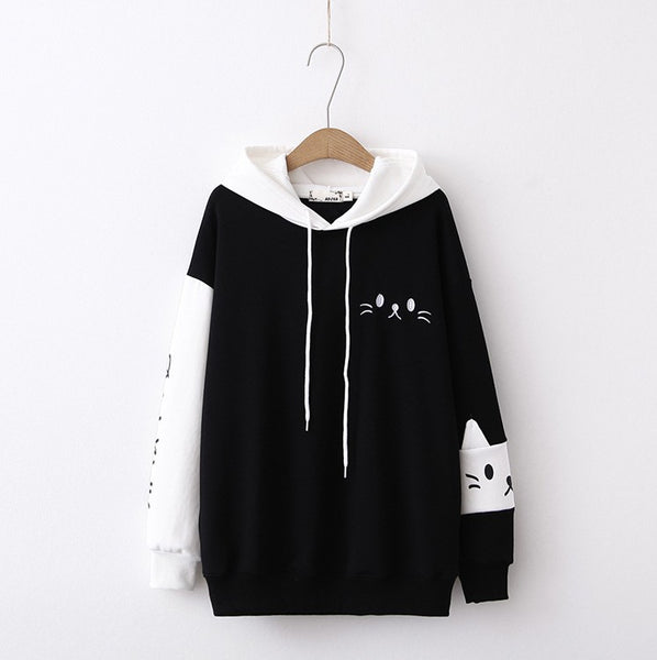 Lovely Cat Hoodie JK2897