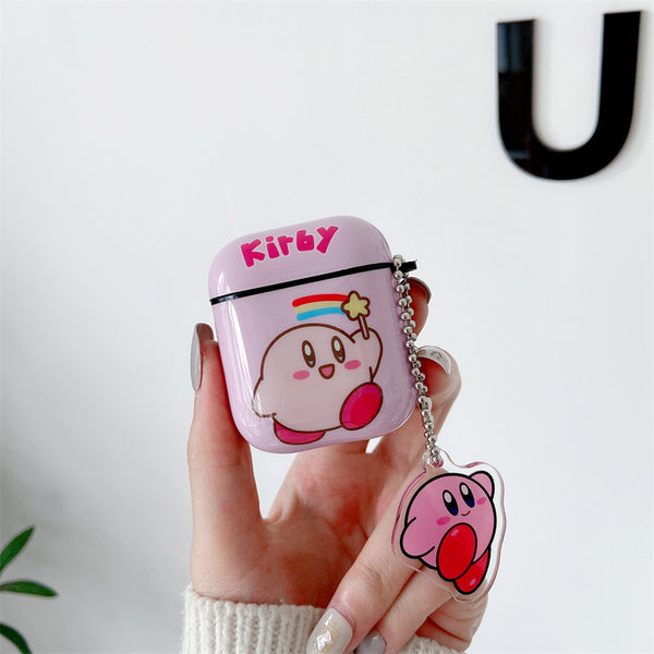 Lovely Kirby Airpods Protector Case JK2761