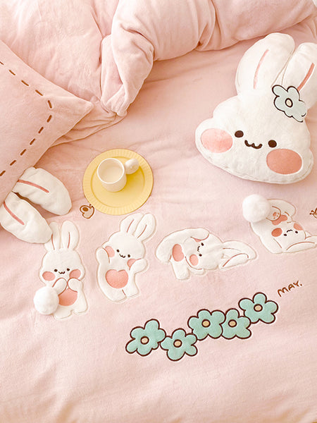 Lovely Rabbits Bedding Set JK3366