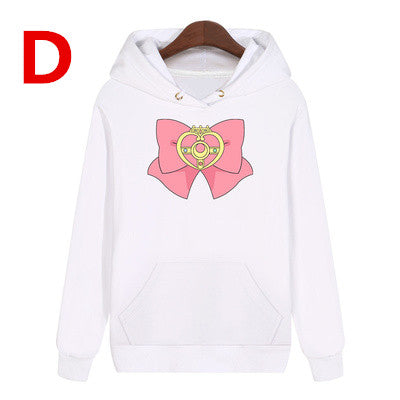Sailormoon Bowknot Hoodie JK1234