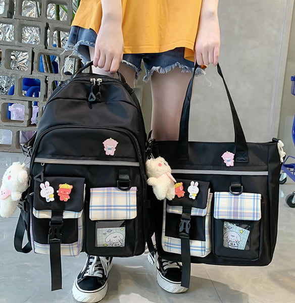 Fashion Cartoon Backpack Set JK3261