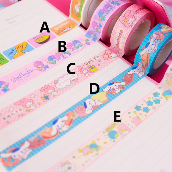 Cartoon Tape Stickers JK2586