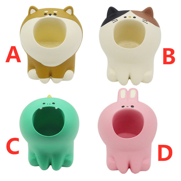 Lovely Cats Mini Pen Container JK2488