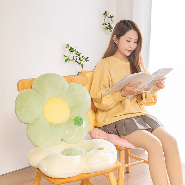 Pretty Flower Seat Cushion JK3130