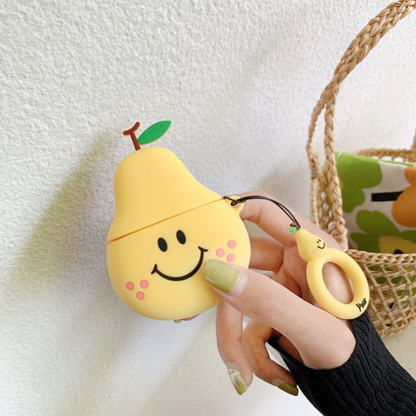 Lovely Fruits Airpods Protector  JK1565