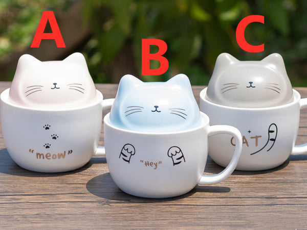 Lovely Cat Mug Cup JK2848