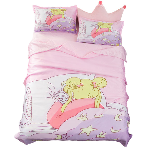 Lovely Usagi Bedding Set JK1555