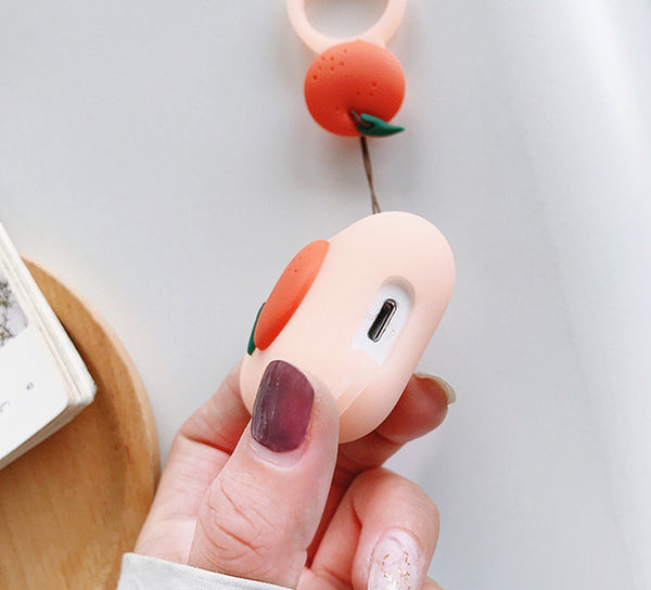 Lovely Fruits Airpods Protector  JK1694