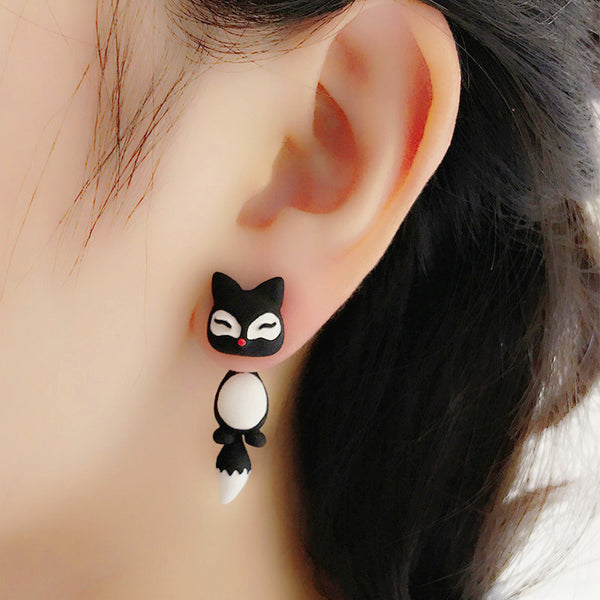 Lovely Fox Earrings JK1925
