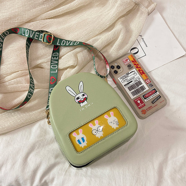 Cute Rabbit Shoulder Bag JK2285