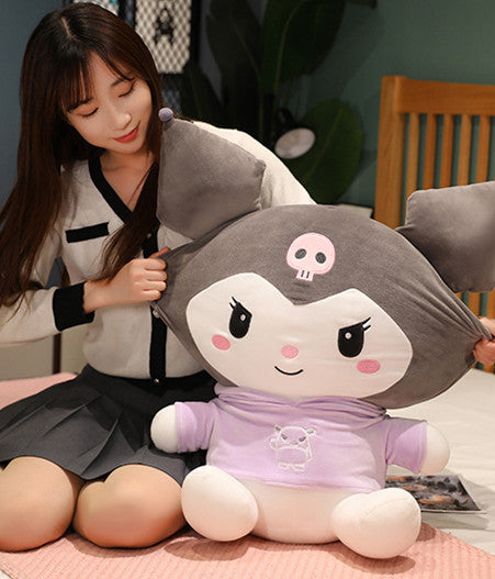 Cartoon Plush Hold Pillow JK3402