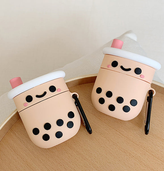 Bubble Tea Airpods Protector Case JK2309