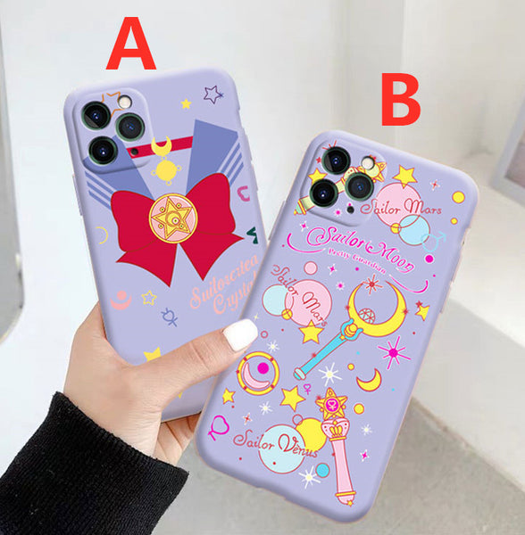 Sailor Moon Phone Case for iphone7/7plus/8/8P/X/XS/XR/XS Max/11/11 pro/11 pro max JK2244