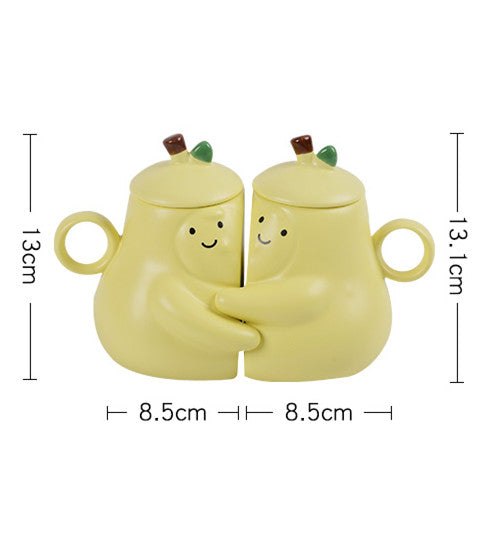 Kawaii Pears Mug Cup JK3506