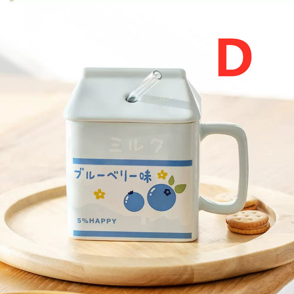 Kawaii Fruits Mug Cup JK3446