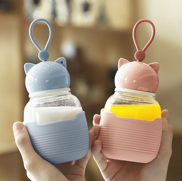Lovely Cat Water Bottle JK2567