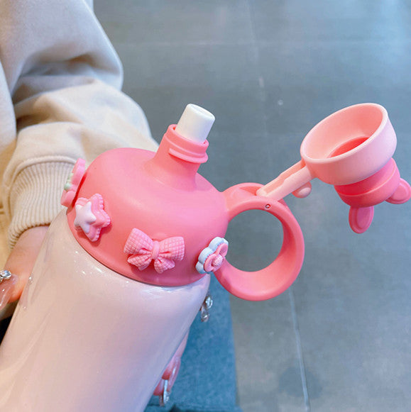 Cute Vacuum Water Bottle JK3075