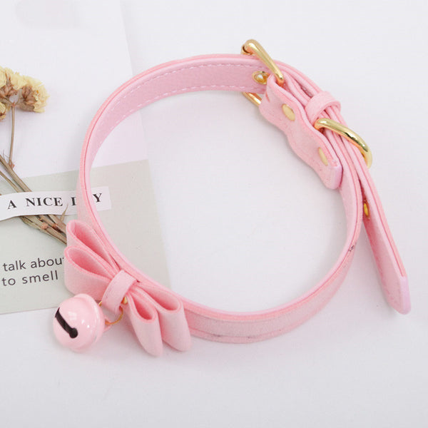 Fashion Bowknot Bell Choker JK1632