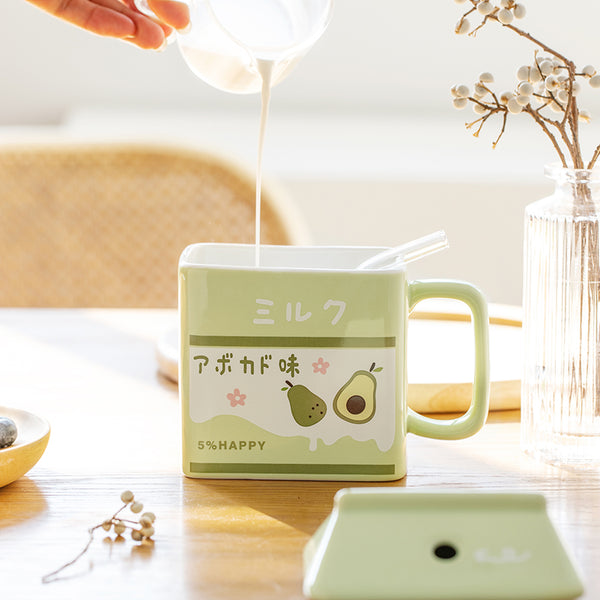 Kawaii Fruits Mug Cup JK3446