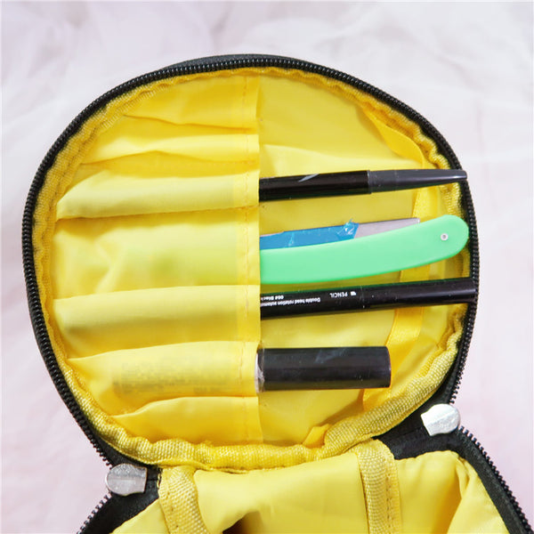 Round Luna Makeup Bag JK1271