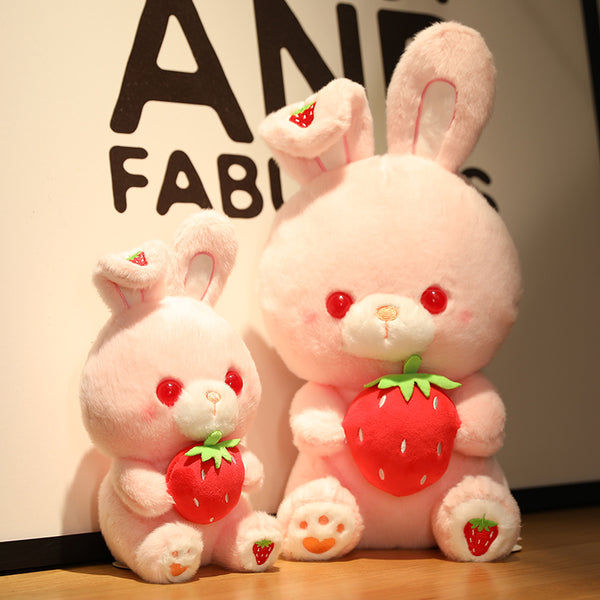 Cute Bunny Plush Hold Pillow JK3339