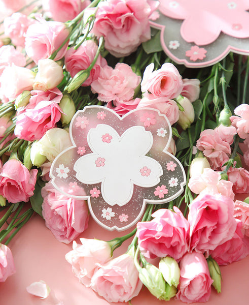 Cute Sakura Cup Mat JK2402