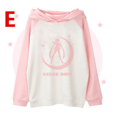 Sailormoon Bowknot Hoodie JK1234