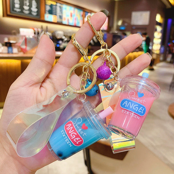 Fashion Bubble Tea Keychain JK2022