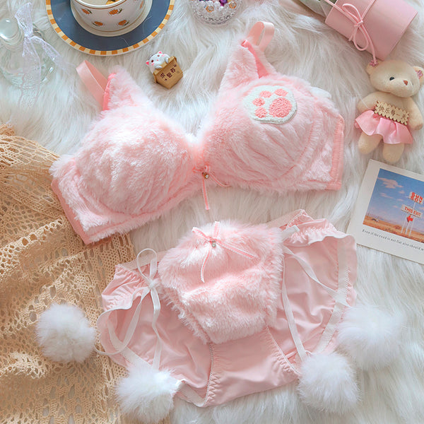 Cute Paw Underwear Suits JK3347