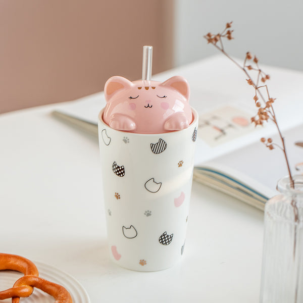 Lovely Cat Mug Cup JK3031