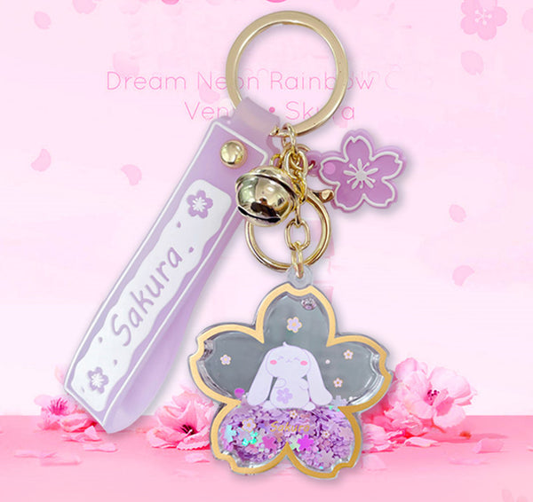 Cute Sakura Keychain JK2749