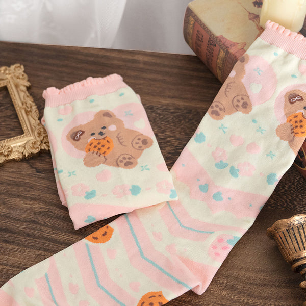 Lovely Bear Socks JK3171