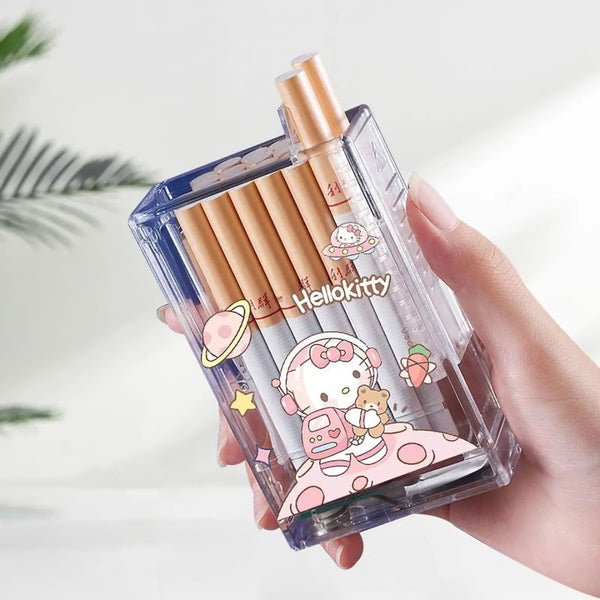 Fashion Anime  Lighter and Cigarette Case JK3462