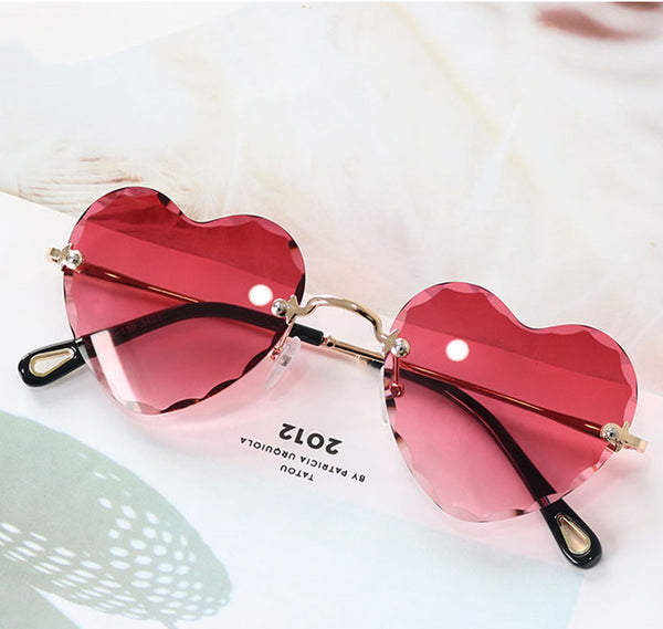 Fashion Hearts Sun Glasses JK1500